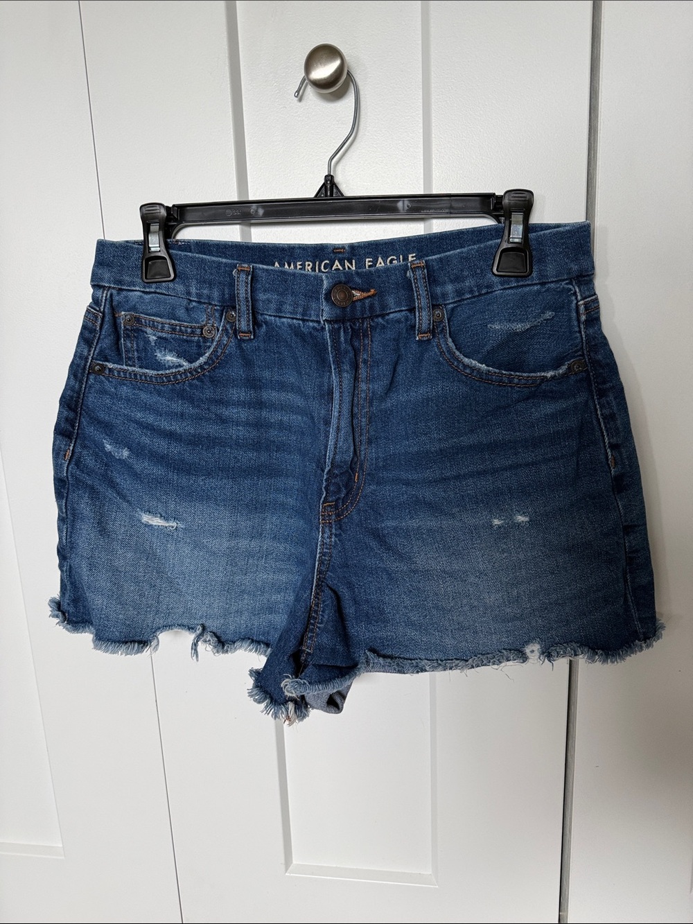 American Eagle High Rise Jean Shorts - Curvy ‘90s Boyfriend Short